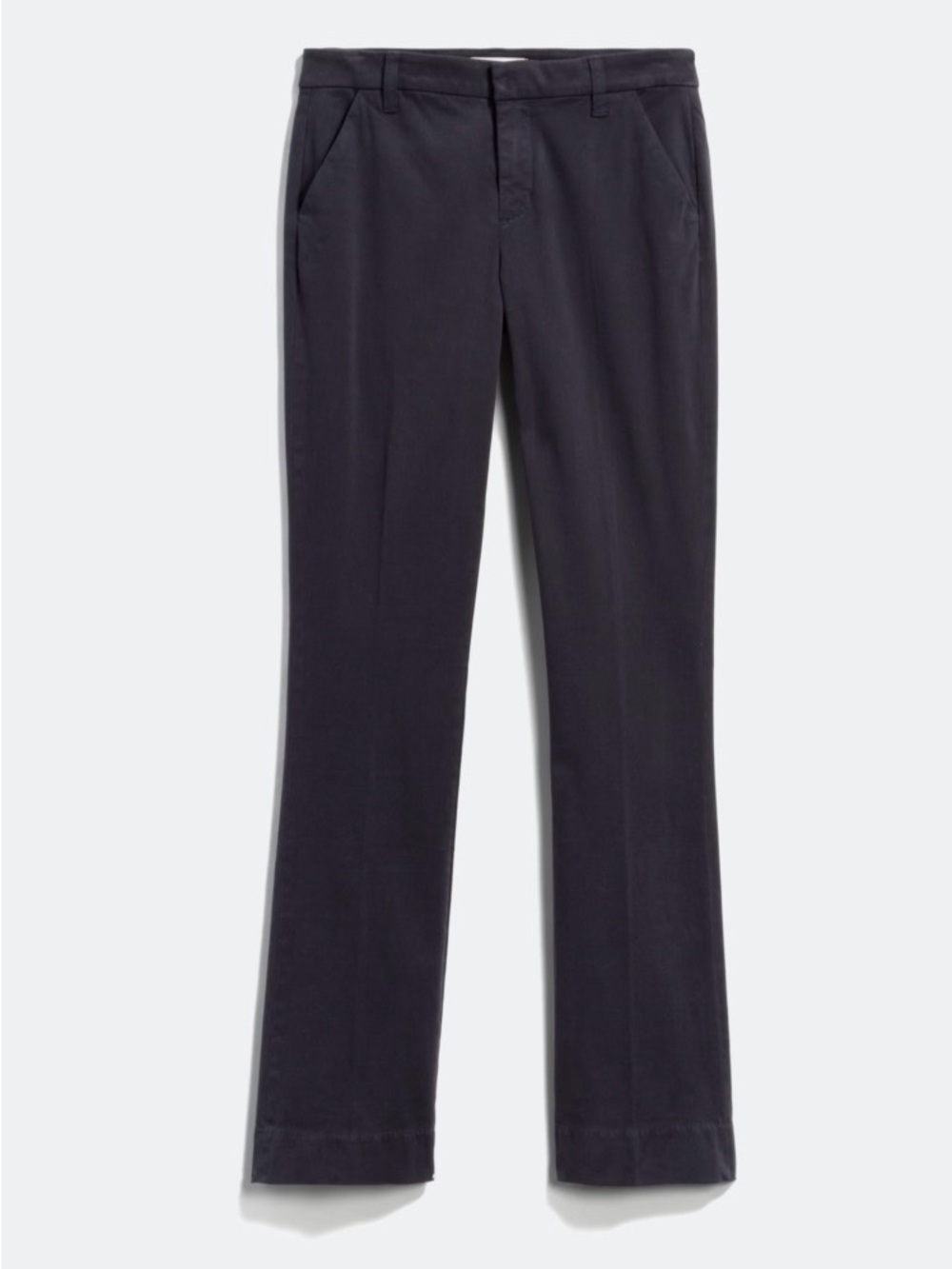 LILA RYAN Jenalyn Boot Cut Dress Pants in Navy, size 2